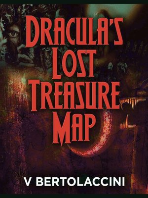 cover image of Dracula's Lost Treasure Map